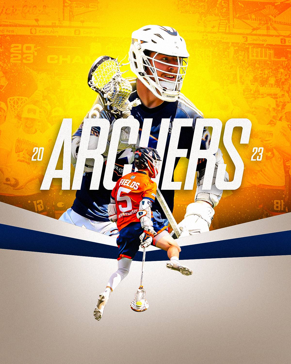 Archers Lacrosse Edit